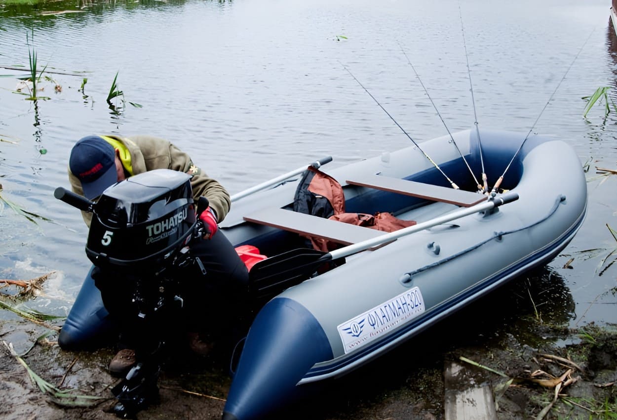 Лодка ПВХ ФЛАГМАН 320